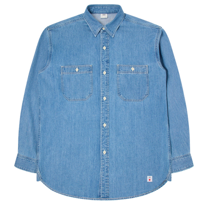 Work Shirt Blue (Light Used)