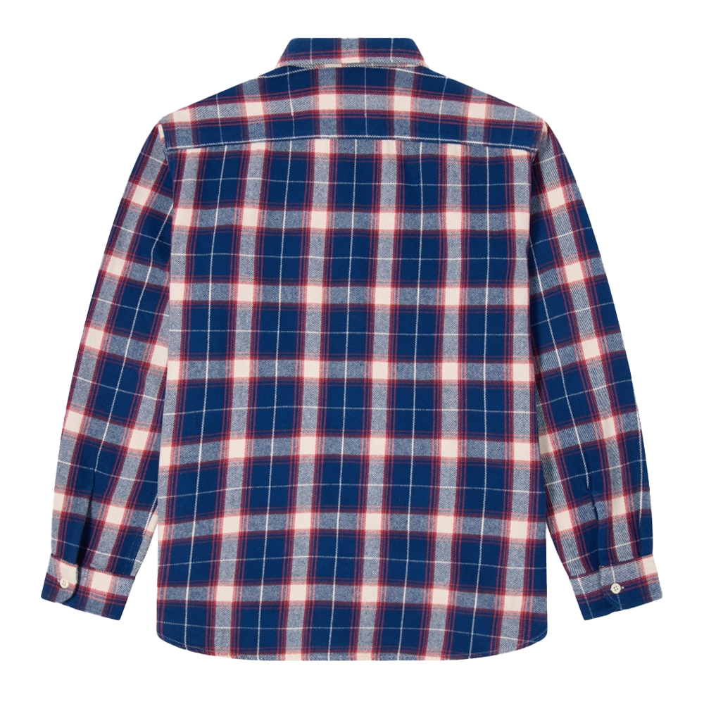Work Shirt Navy / Red