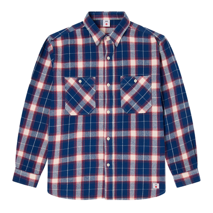 Work Shirt Navy / Red