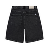 Worker Pembroke Denim Short Black (Matt Wash)