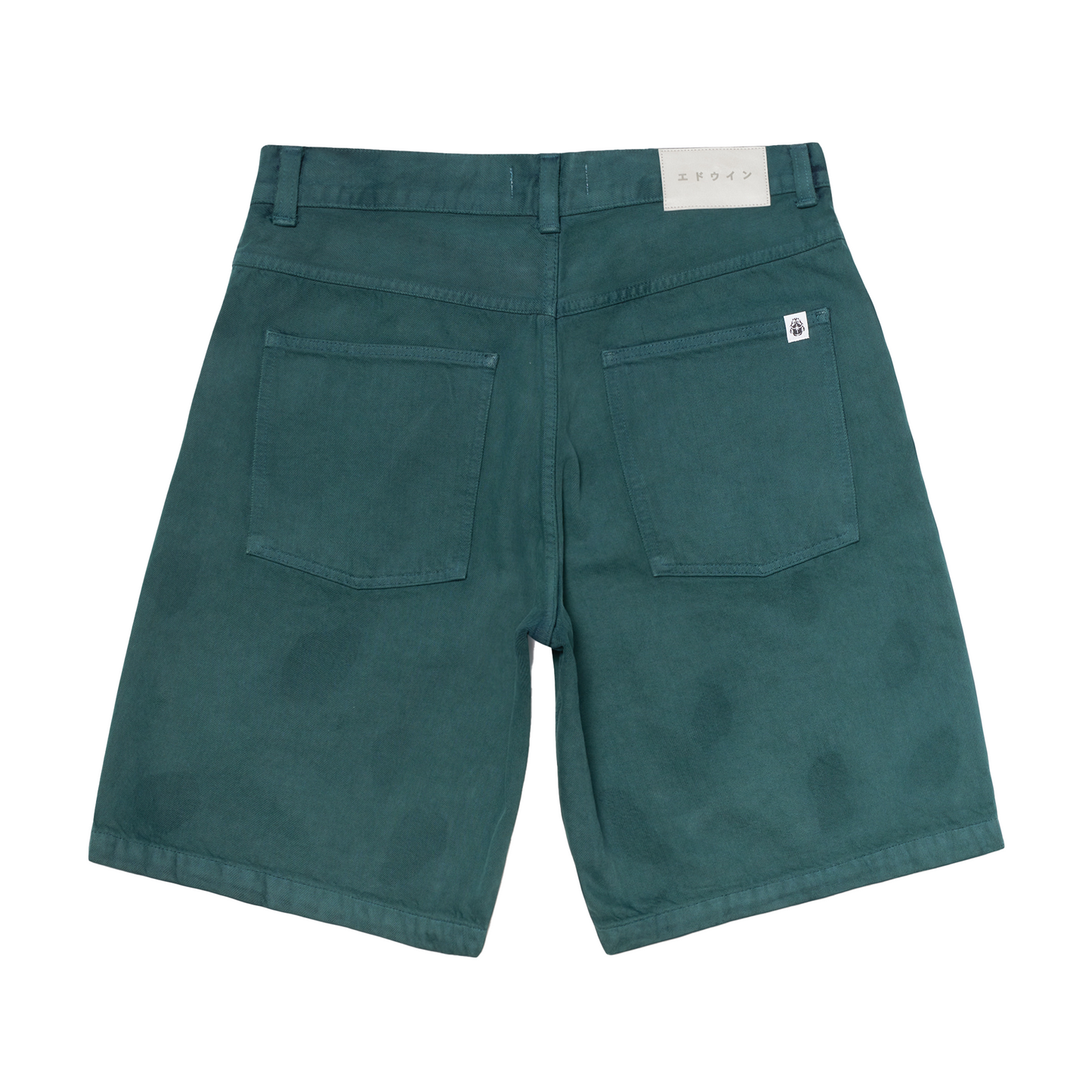Worker Artic Denim Short Blue (Emerald Overdyed)