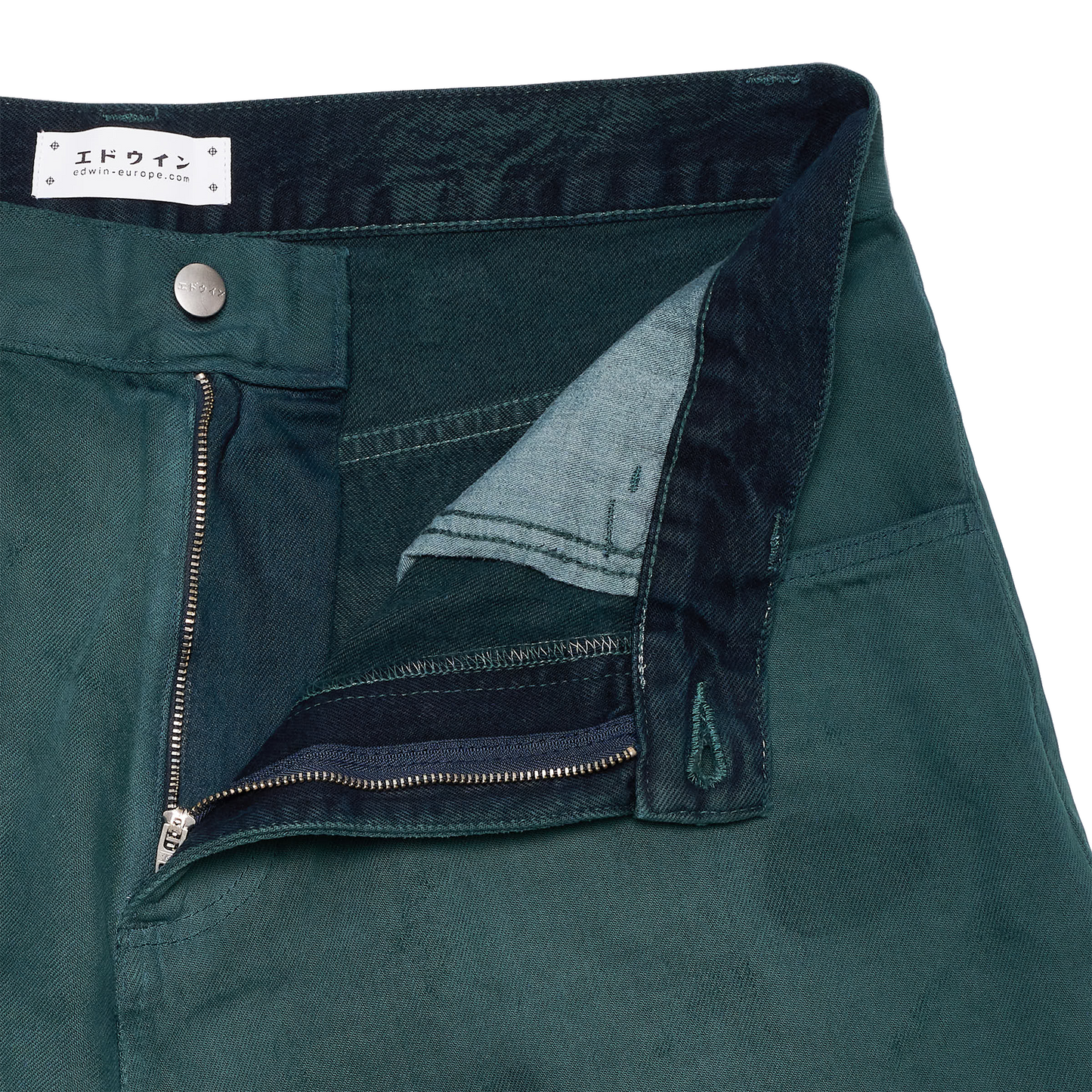 Worker Artic Denim Short Blue (Emerald Overdyed)