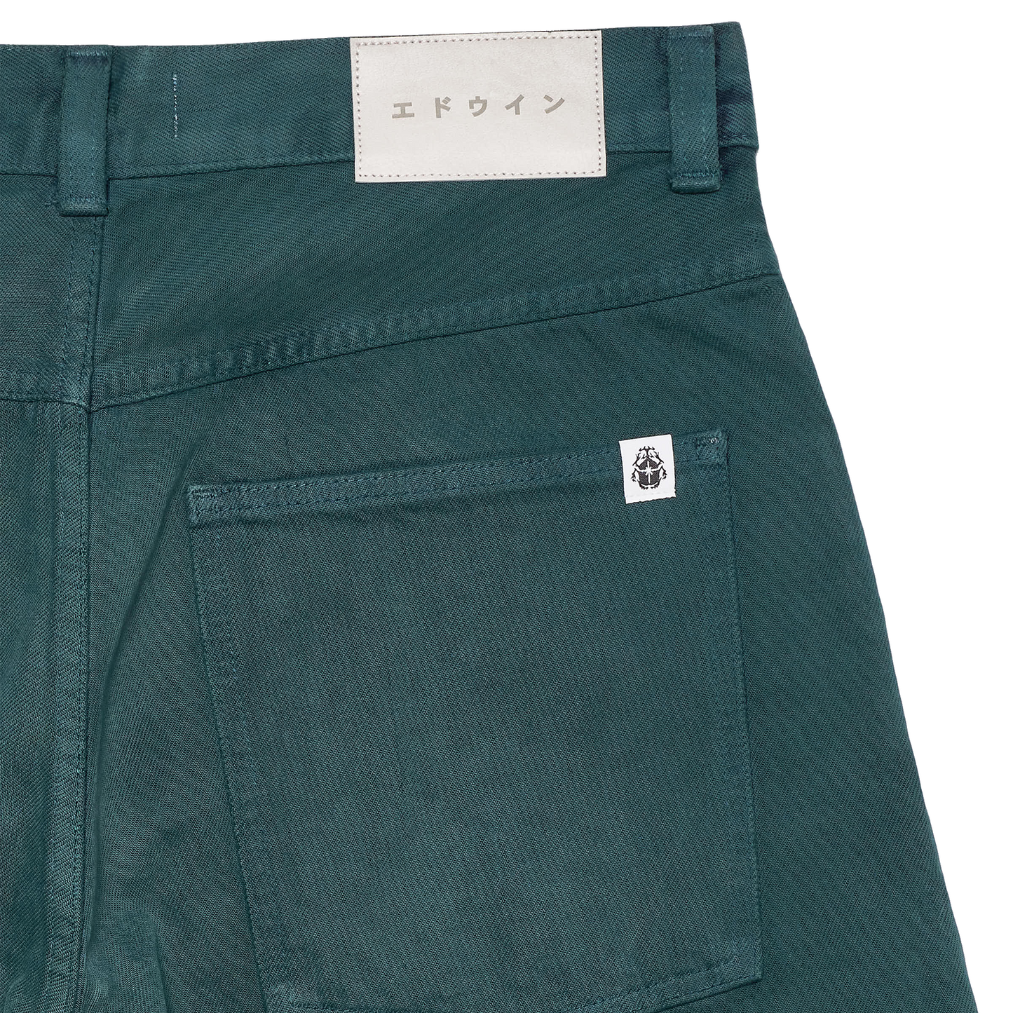 Worker Artic Denim Short Blue (Emerald Overdyed)