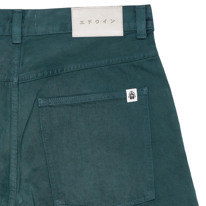 Worker Artic Denim Short Blue (Emerald Overdyed)