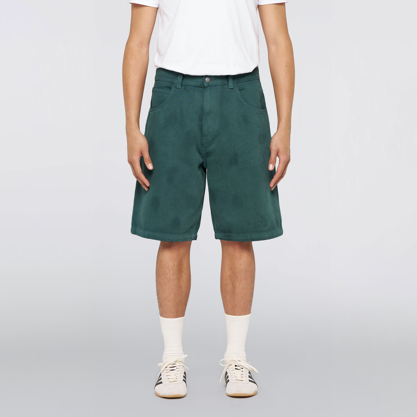 Worker Artic Denim Short Blue (Emerald Overdyed)