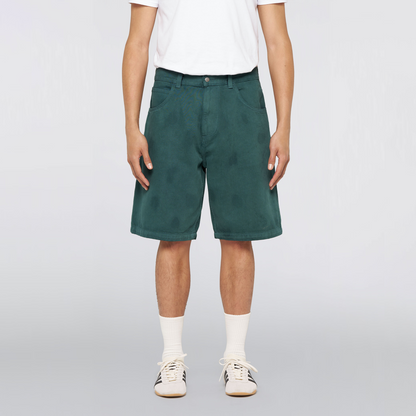 Worker Artic Denim Short Blue (Emerald Overdyed)