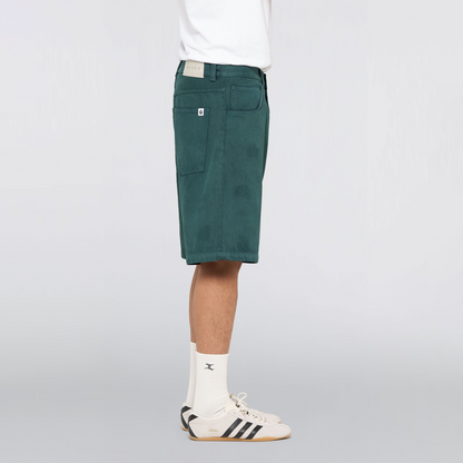 Worker Artic Denim Short Blue (Emerald Overdyed)