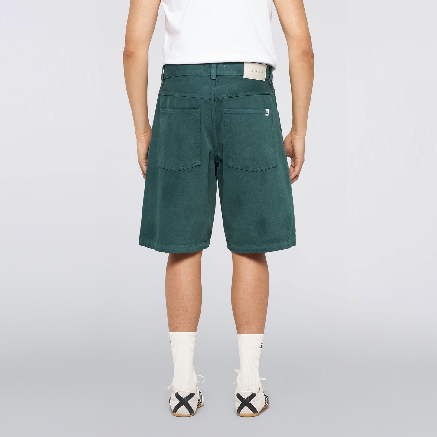Worker Artic Denim Short Blue (Emerald Overdyed)