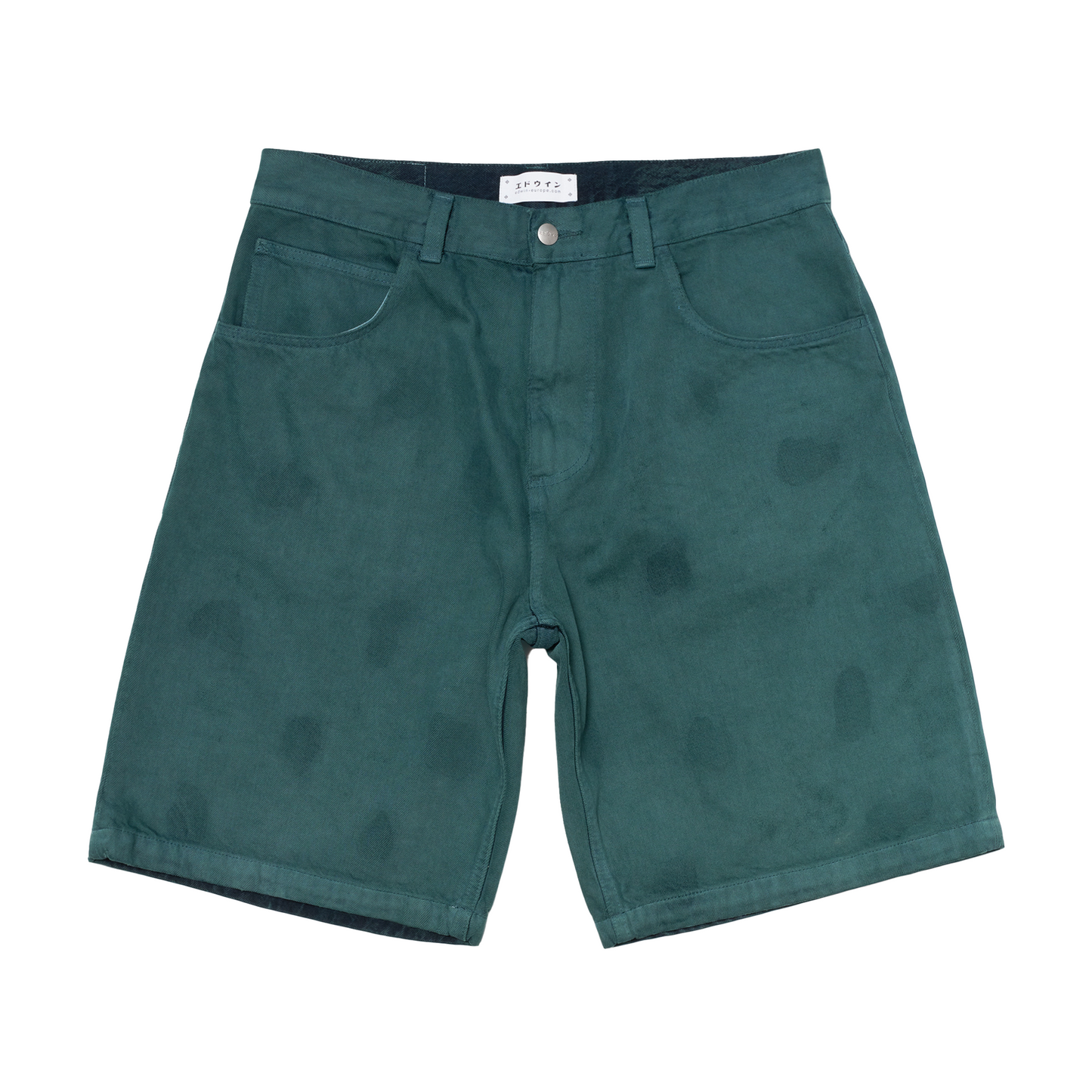 Worker Artic Denim Short Blue (Emerald Overdyed)