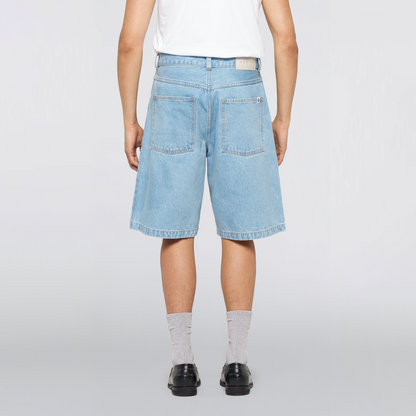 Worker Artic Denim Short Blue (Heavy Bleach Wash)