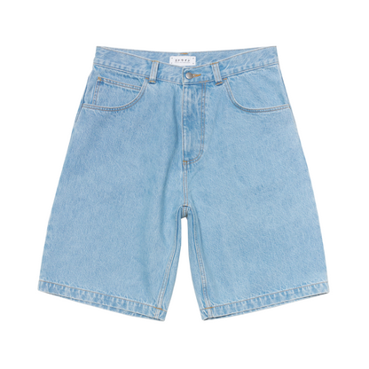 Worker Artic Denim Short Blue (Heavy Bleach Wash)