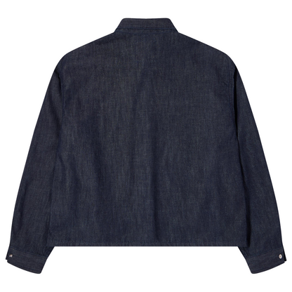 Workman Longsleeve Shirt Blue (Rinsed)