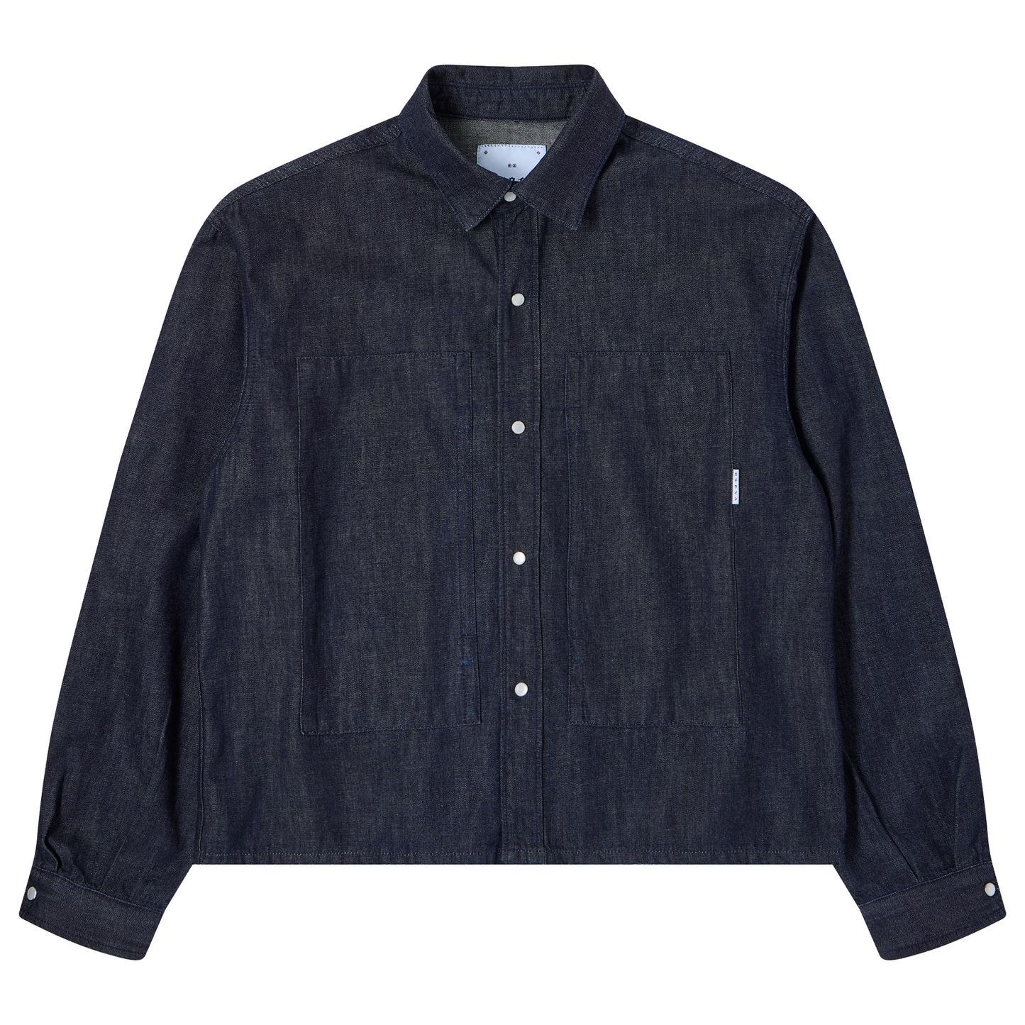 Workman Longsleeve Shirt Blue (Rinsed)
