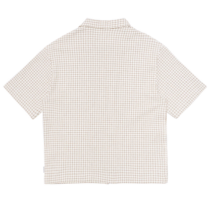 Zed Shirt White / Brown