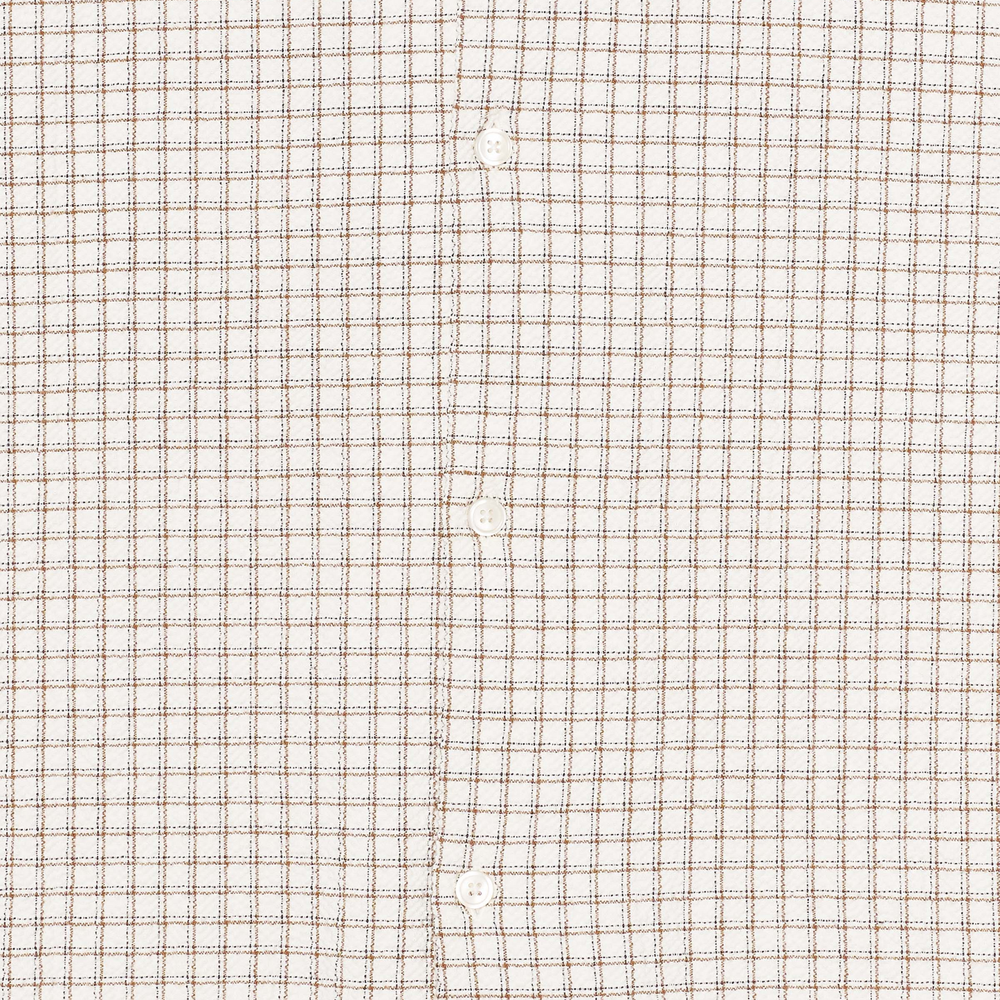 Zed Shirt White / Brown