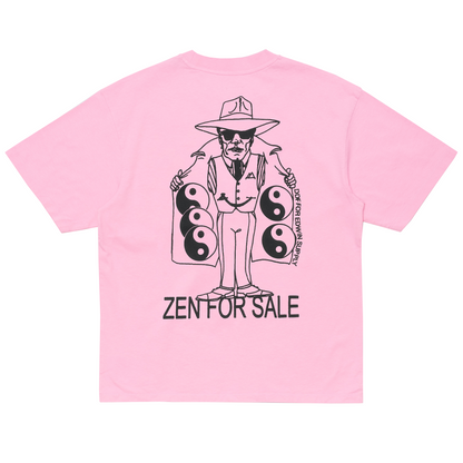 Zen For Sale T-Shirt Begonia Pink