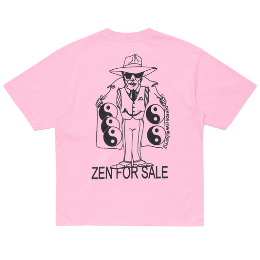 Zen For Sale T-Shirt Begonia Pink