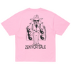 Zen For Sale T-Shirt Begonia Pink
