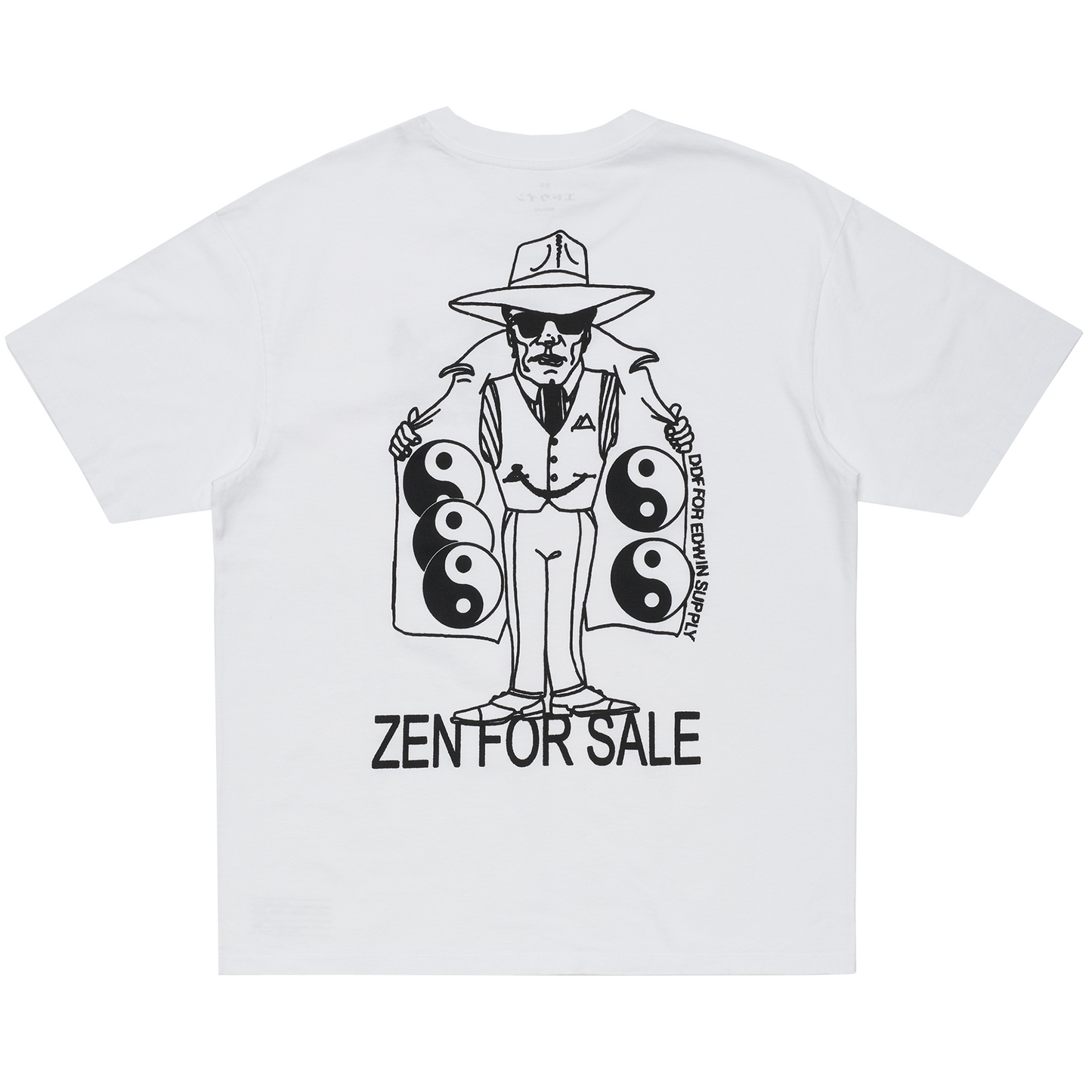 Zen For Sale T-Shirt White