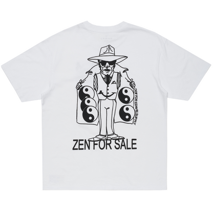 Zen For Sale T-Shirt White