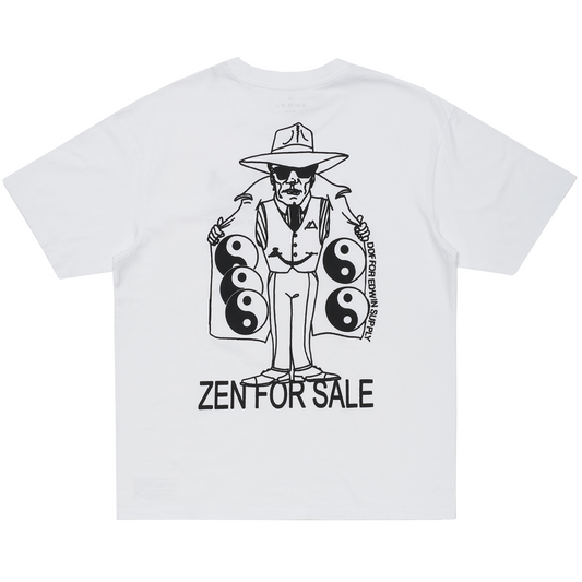 Zen For Sale T-Shirt White