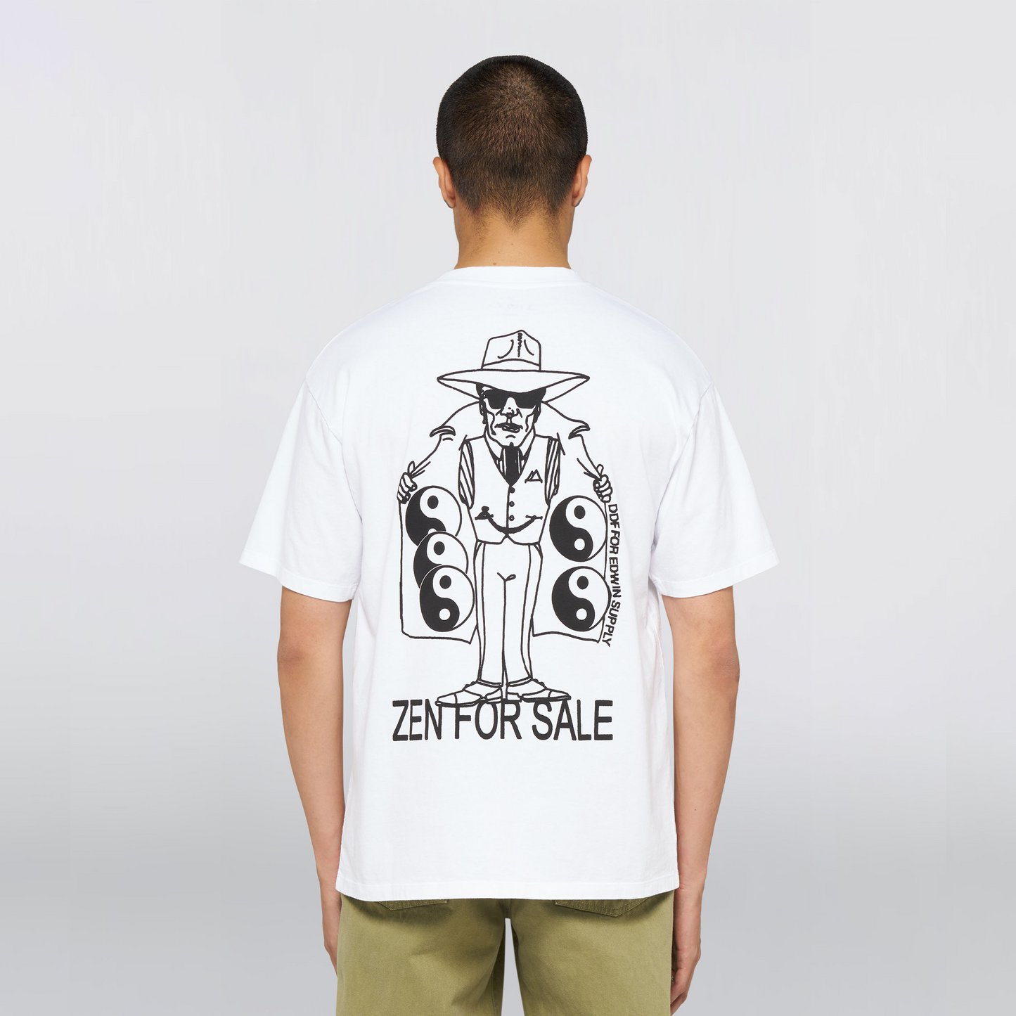 Zen For Sale T-Shirt White