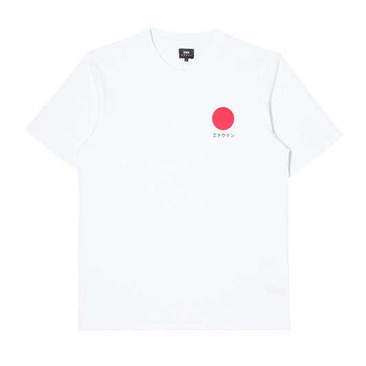 Japanese Sun T-Shirt White