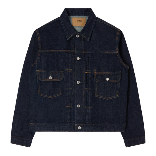 Kurabo Denim Jacket Blue (Rinsed)