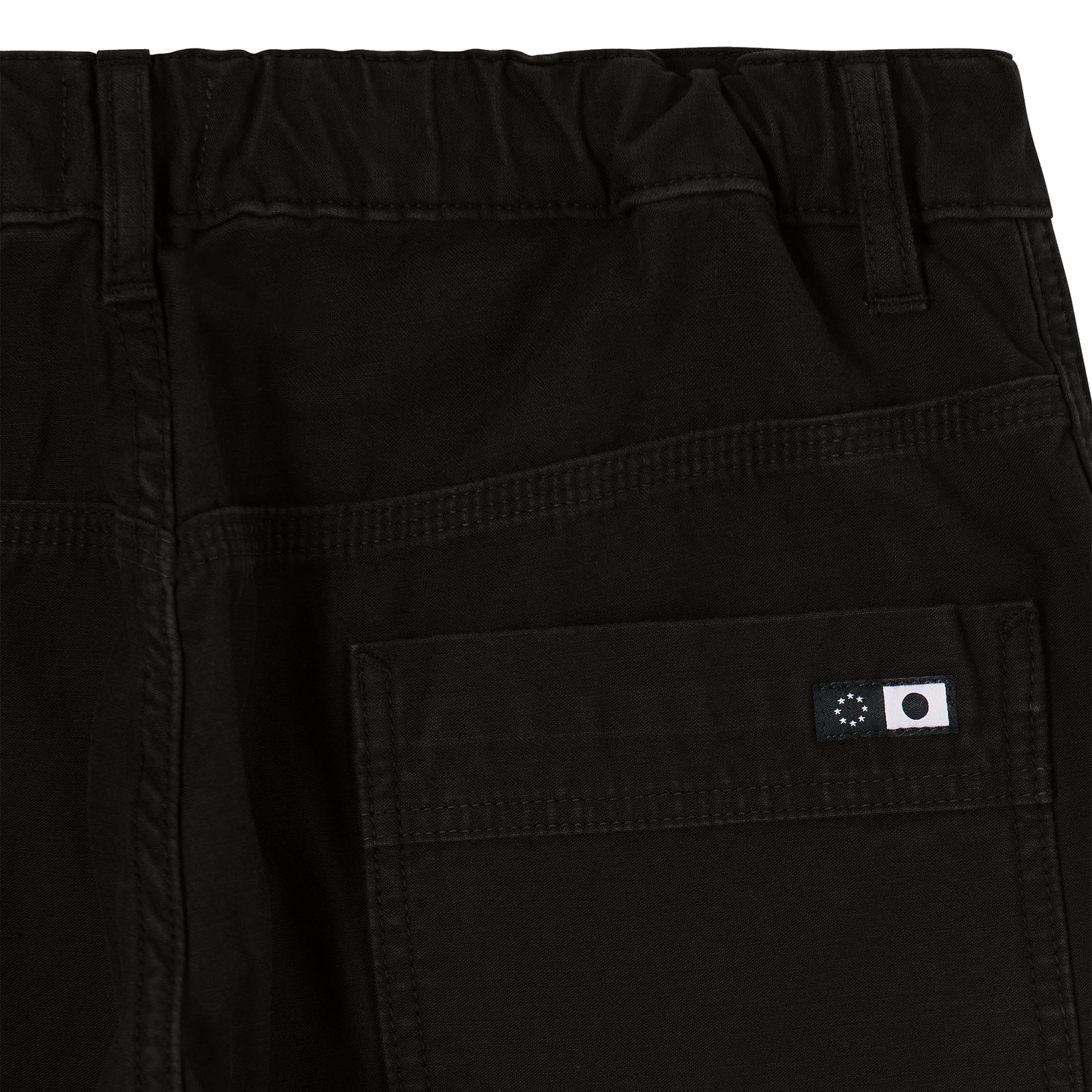 Labour Dart Pant Black