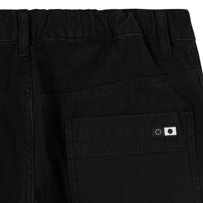 Labour Dart Pant Black