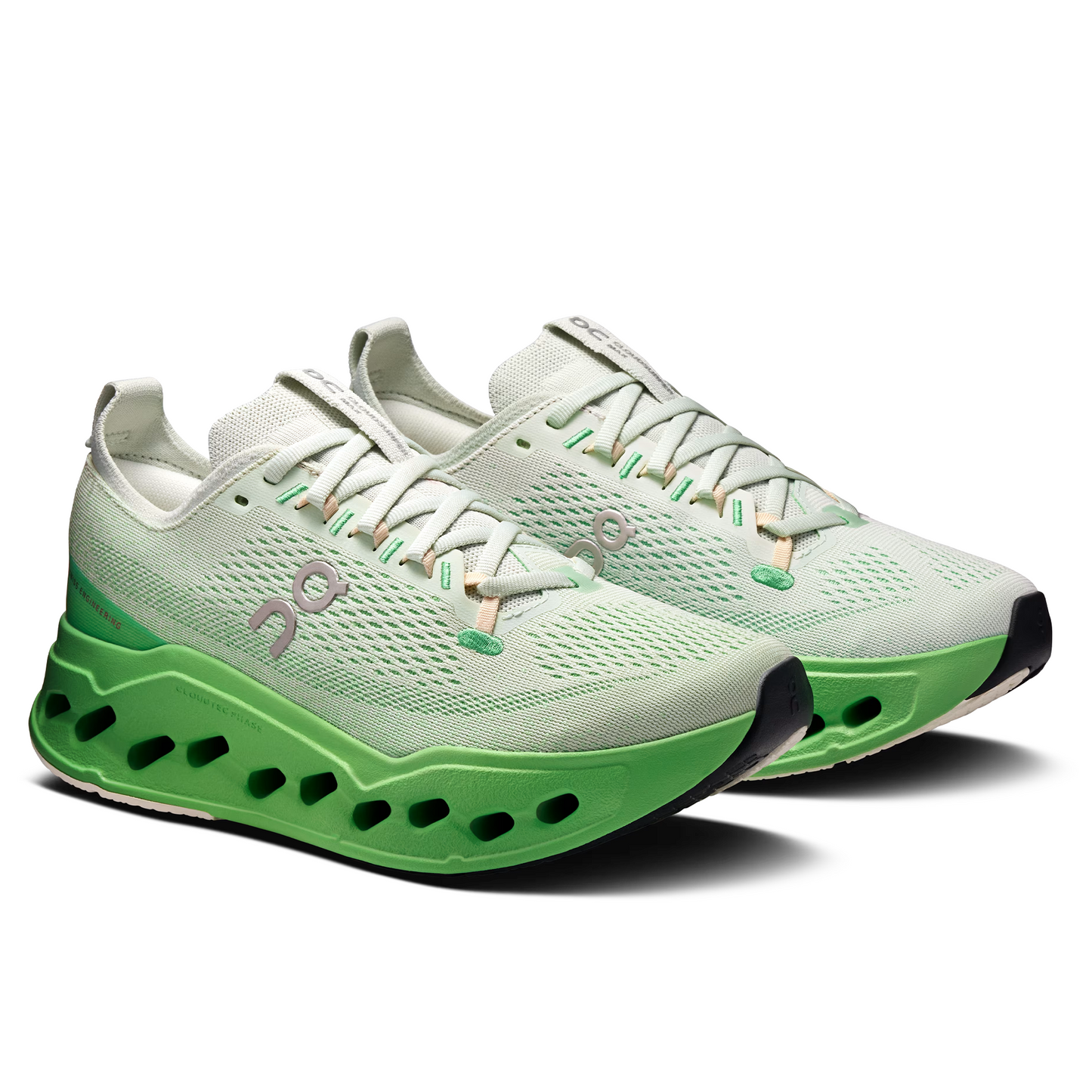 Cloudsurfer Max (Women) Mineral / Honeydew