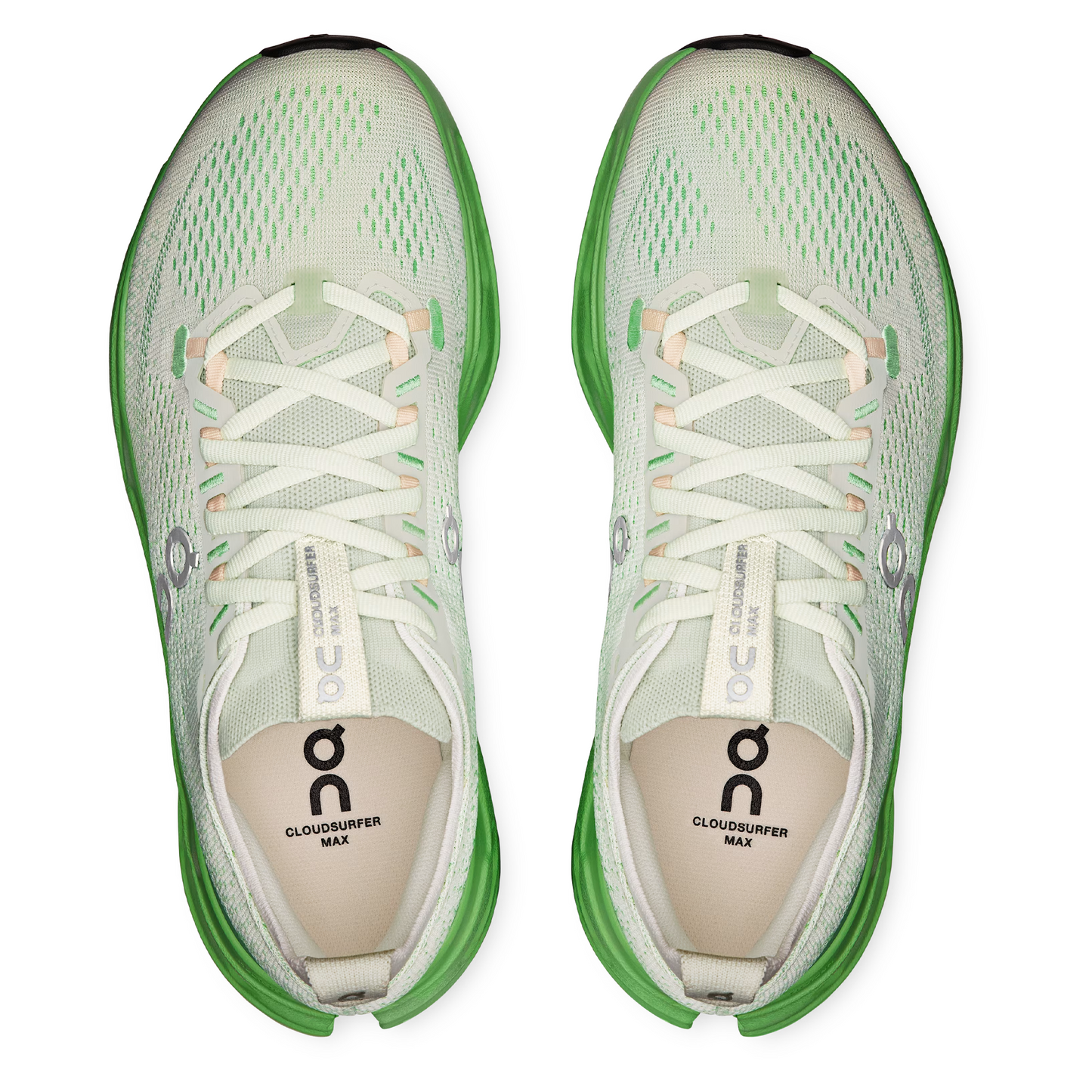 Cloudsurfer Max (Women) Mineral / Honeydew