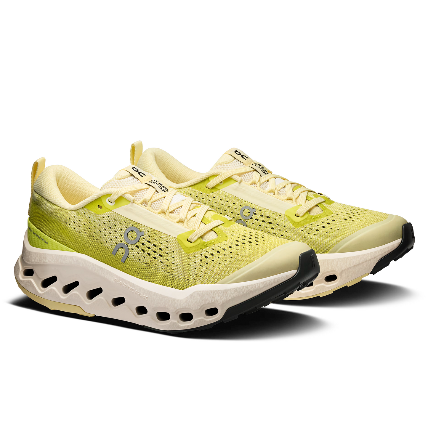 Cloudsurfer Trail 2 (Women) Ivory / Lime