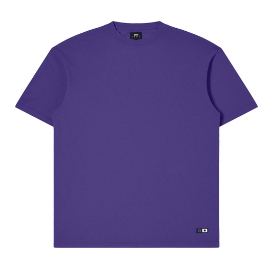Oversize Basic T-Shirt Parachute Purple