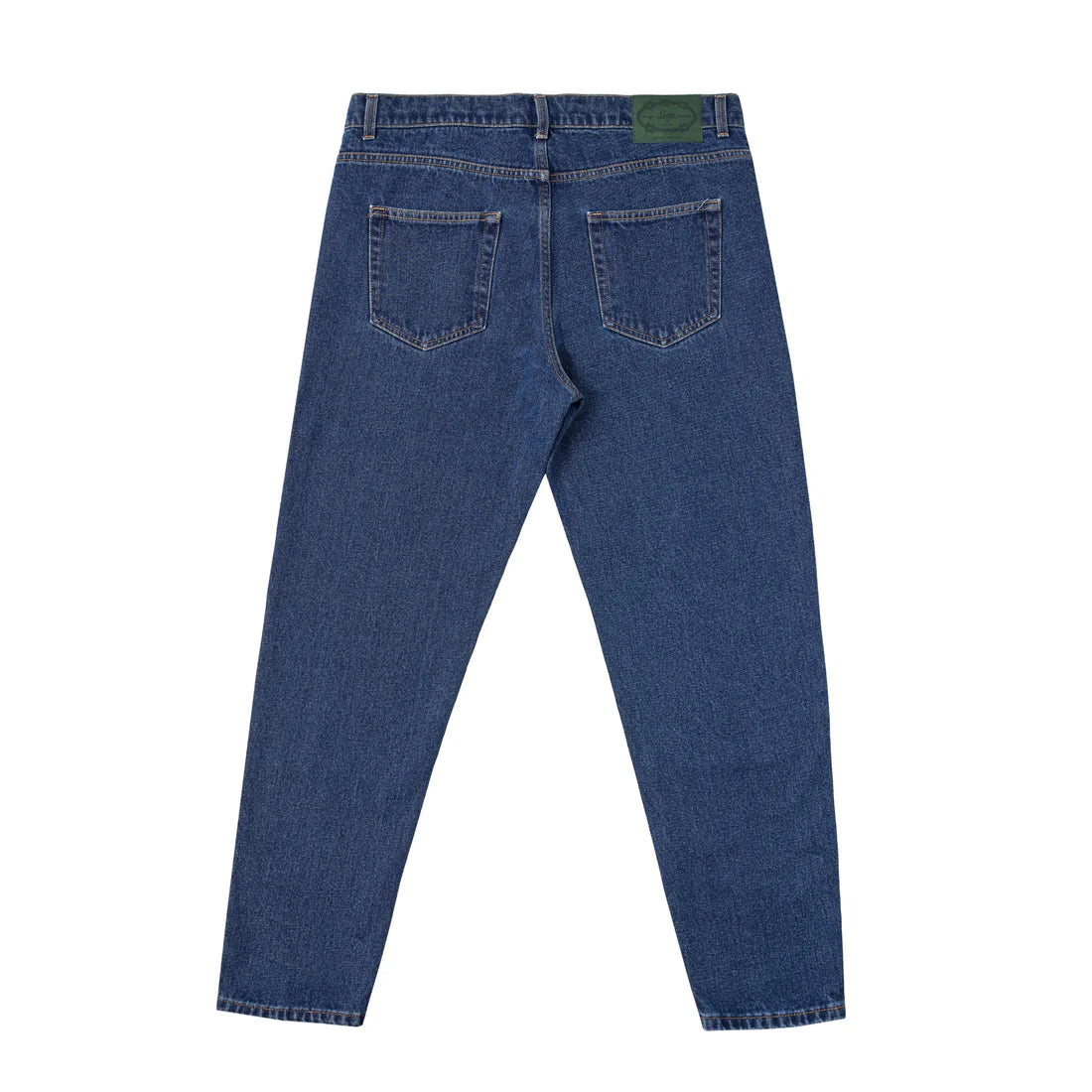 90's Jeans Trousers Dark Denim