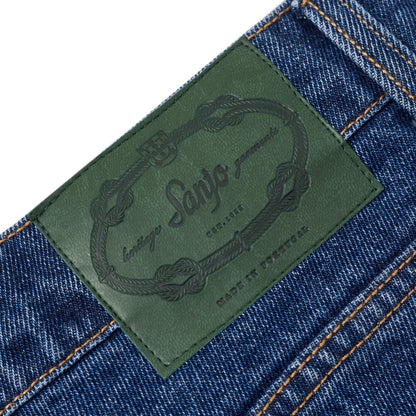 90's Jeans Trousers Dark Denim