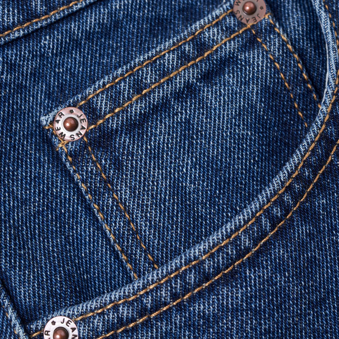 90's Jeans Trousers Dark Denim