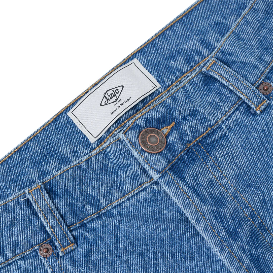 90's Jeans Trousers Medium Denim