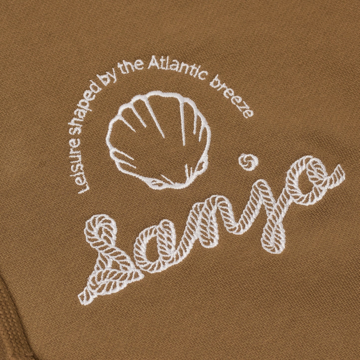 Atlantic Hoodie Cappuccino