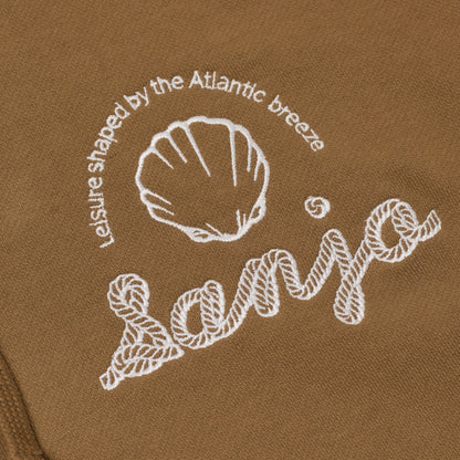 Atlantic Hoodie Cappuccino