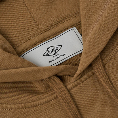 Atlantic Hoodie Cappuccino