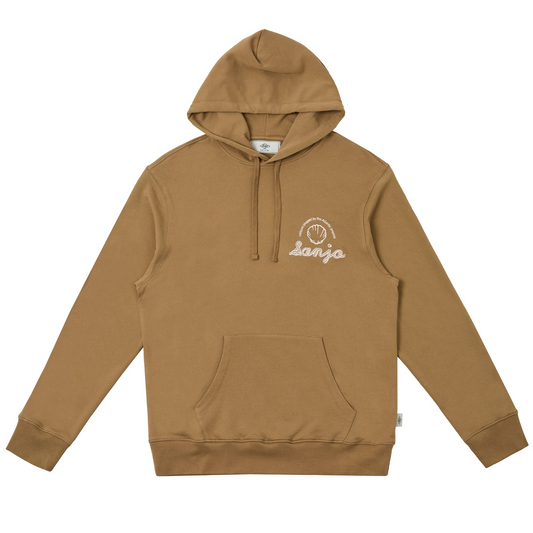 Atlantic Hoodie Cappuccino