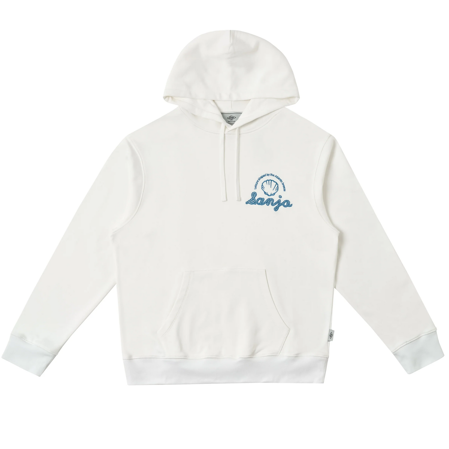 Atlantic Hoodie White