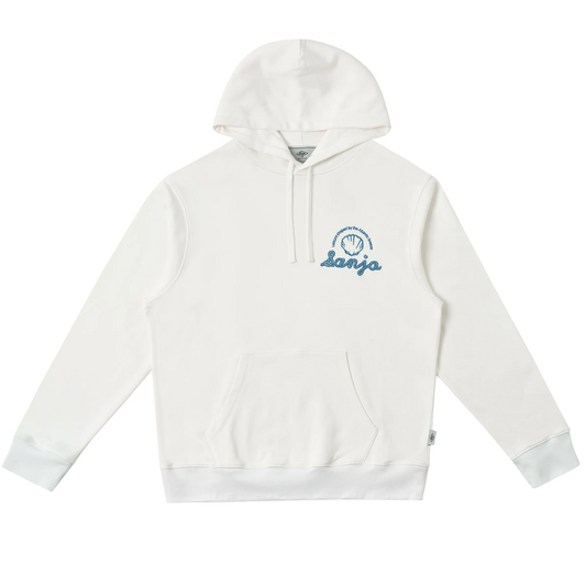 Atlantic Hoodie White
