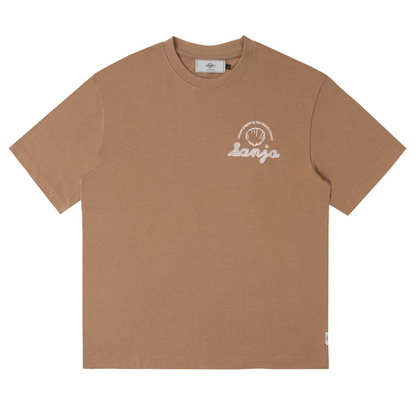 Atlantic T-Shirt Cappuccino