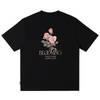 Blooming T-Shirt Black