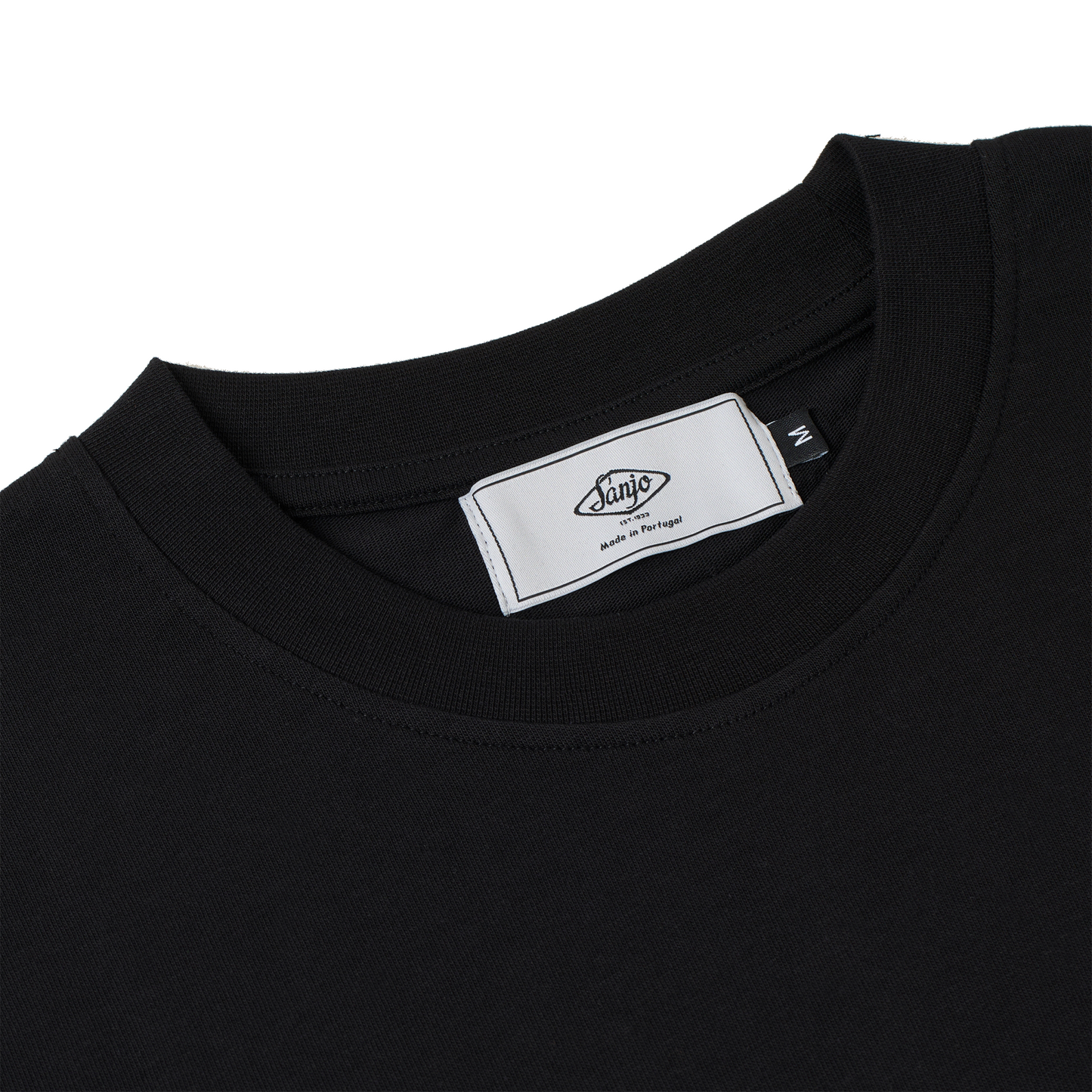 Blooming T-Shirt Black