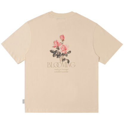 Blooming T-Shirt Ecru