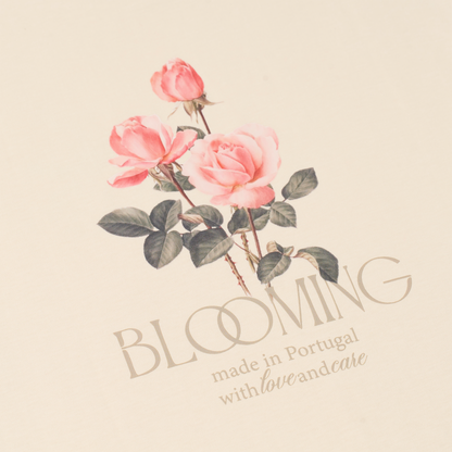 Blooming T-Shirt Ecru