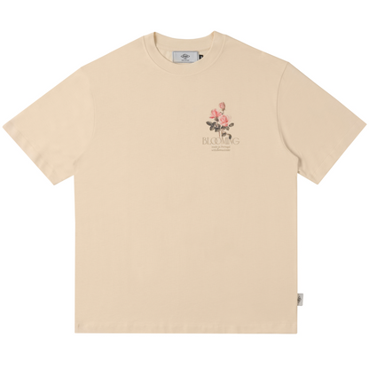 Blooming T-Shirt Ecru